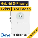 DEYE SUN-12K-SG01HP3-EU-AM2 12kW '(0% MwSt 12 kW 3 Phasen 2 MPPT