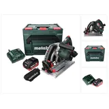 Metabo KT 18 LTX 66 BL Akku Tauchkreissäge 18 V 165 mm + 1x Akku 5,5 Ah + Ladegerät + metaBOX