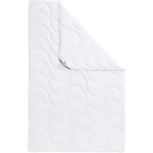 Beco Kunstfaserbettdecke BECO "Antibac", weiß, B:155cm L:220cm, Bezug: 100% Polyester. Füllung: 100% Polyester, Bettdecken, Ideal für Hausstauballergiker und Personen mit hohen Hygieneansprüchen