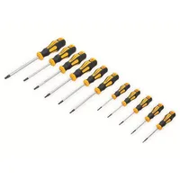BGS Schraubendreher-Satz | T-Profil Set, Torx) mit Bohrung 11-teilig