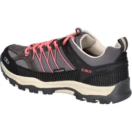 CMP Kids Rigel Low WP Trekking Shoes cioccolato-coral (11QV) 38