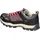 CMP Kids Rigel Low WP Trekking Shoes cioccolato-coral (11QV) 38