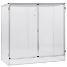 BECKMANN Tomatengewächshaus 1,6 x 0,77 x 1,62 m