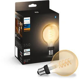 Philips LED-Lampe G93 7W E27 550 lm warmweiß 1 St.