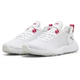 Puma Fusion Crush Sport Golfschuhe Jungen 03 - PUMA white/garnet rose 38