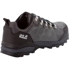 Jack Wolfskin Refugio Texapore Low Herren grey/black 44,5