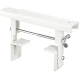 Vormann Universal-Heizkörperkonsolen weiß 19 x 3,5 cm