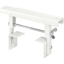 Vormann Universal-Heizkörperkonsolen weiß 19 x 3,5 cm