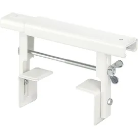 Vormann Universal-Heizkörperkonsolen weiß 19 x 3,5 cm