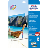 Avery-Zweckform Superior Fotopapier hochglänzend weiß, A4, 200g/m2, 25 Blatt (2569)