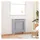 vidaXL Heizkörperabdeckung 2 Pcs Grau 78 x 19 x 81,5 cm Holzwerkstoff