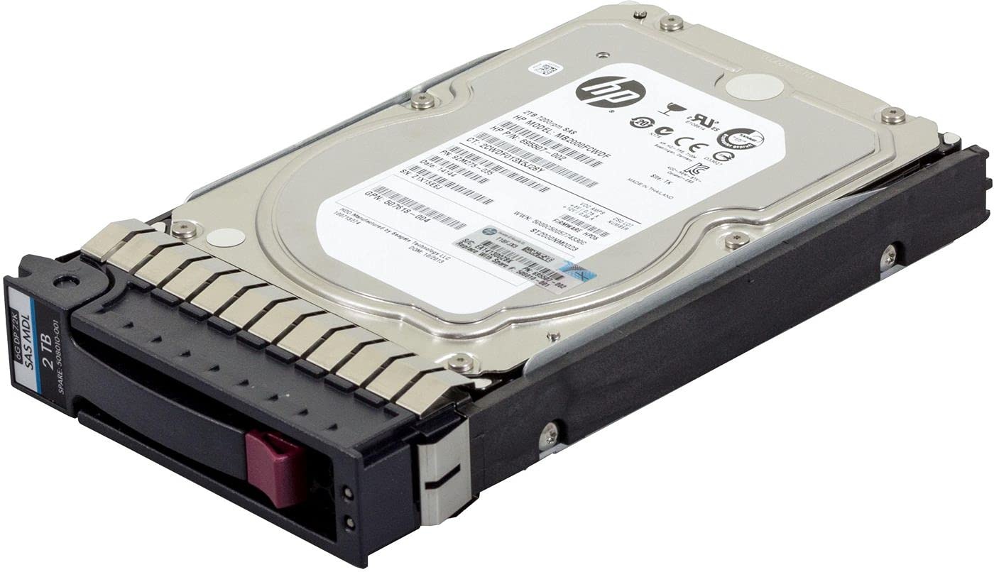Hewlett Packard Enterprise 1TB HOT-Plug DUAL-Port SAS Hard Disk Drive – Festplatte (Serial Attached SCSI (SAS), 1000 GB, 3.5, 6 Gbit/s)