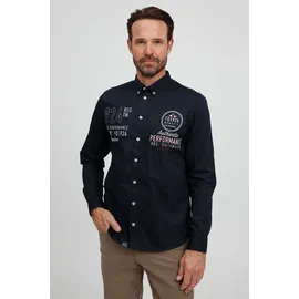 FQ1924 Langarmhemd Blau M