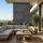Songmics Seitenmarkise 1,4 x 2,5 m grau Polyester