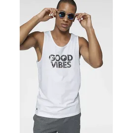Ocean Sportswear Tanktop OCEAN SPORTSWEAR Schwarz/Weiß M