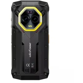 Ulefone Armor Mini 20 Pro 8 GB RAM 256 GB Schwarz
