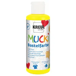 KREUL MUCKI Acrylfarbe gelb 80,0 ml