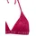 ELBSAND Triangel-Bikini Damen Rot 42 Cup C/D