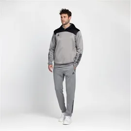 Select Hoodie grau/schwarz XL