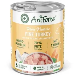 AniForte Fine Turkey Pute mit Süsskartoffel 2,4 kg