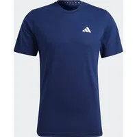 Adidas Train Essentials Feelready Training T-Shirt Dark Blue / White L