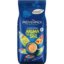 Mövenpick Caffè Crema Aroma Del Sol Kaffeebohnen 1000 g