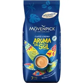 Mövenpick Caffè Crema Aroma Del Sol Kaffeebohnen 1000 g