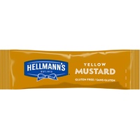 Hellmann's Mustard Portionsbeutel (perfekte Serviergröße) 1er Pack (198 x