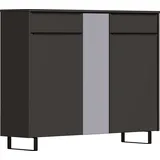 DIETER KNOLL TURIN Schuhschrank 137,00x105,00x34,00 Matt