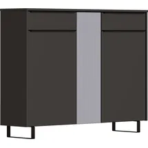 DIETER KNOLL TURIN Schuhschrank 137,00x105,00x34,00 Matt