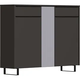 DIETER KNOLL TURIN Schuhschrank 137,00x105,00x34,00 Matt