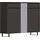 DIETER KNOLL TURIN Schuhschrank 137,00x105,00x34,00 Matt