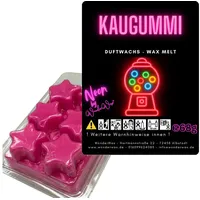 WonderWax Duftwachs WonderWax® Neon Duftwachs 6 Sterne (Kaugummi), Duftrichtung: Kaugummi