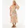 Rip Curl Cala Vadella Midikleid Mehrfarbig S