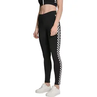 URBAN CLASSICS Class Leggings Black / White / Black