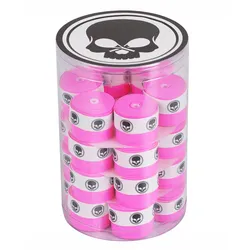 BLACK SKULL Overgrips - Pro Tour Grip - 25er Box pink - 0,6 mm
