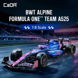 CADA BWT Alpine Formel 1 Team A525 Rennauto C64012W