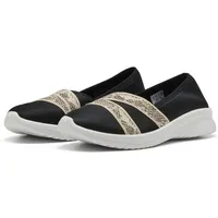 Puma Damen Adelina 2 Snake CHIC Sneaker, Black Gold,