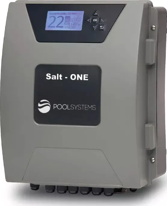 Salzwasserelektrolyse Salt-ONE mit PH-Regulierung