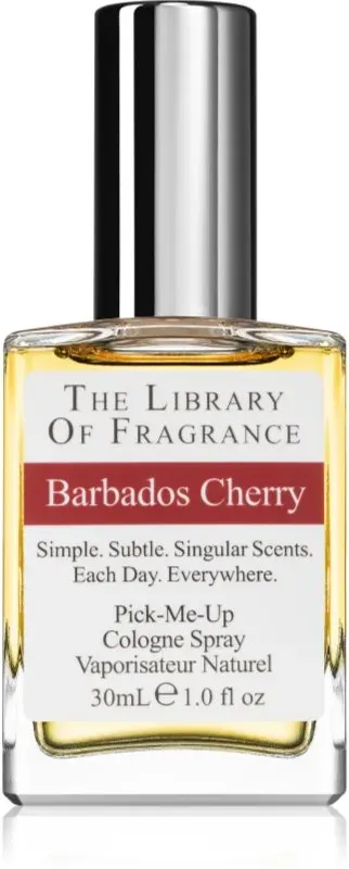 The Library of Fragrance Barbados Cherry Eau de Cologne für Damen 30 ml
