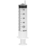mediware Spritzen Großvolumen 50/60 ml 50 St.