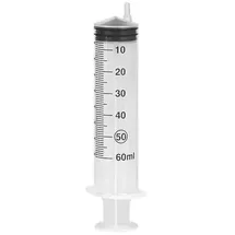 mediware Spritzen Großvolumen 50/60 ml 50 St.