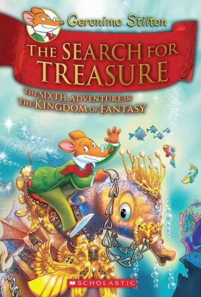 The Kingdom Of Fantasy -  The Search For Treasure - Geronimo Stilton  Gebunden