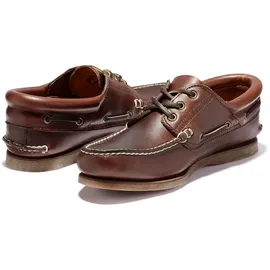 Timberland Classic Boat 3 Eye Padded Collar Herren Braun 44