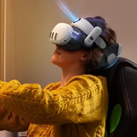 Bobovr S3 PRO Akku Schwarz Meta Quest 3