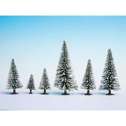 NOCH Schneetannen, Grün