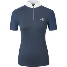 Covalliero Turniershirt Damen XS Dunkelblau