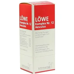 LÖWE Komplex Nr.12 Aesculus Tropfen 50 ml