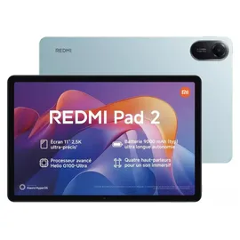 Xiaomi Redmi Pad 2 11" 8 GB RAM 256 GB Mint Green