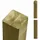 Plus Zaunpfosten 9 x 9 cm 298 cm Natur/Holz